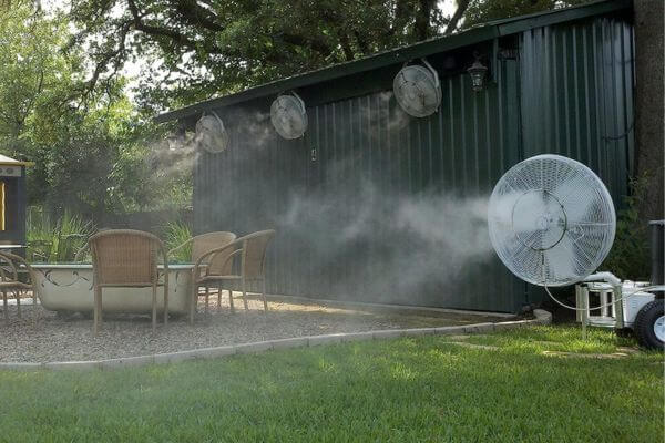 معایب استفاده از دستگاه مه پاش باغی