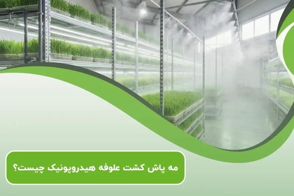 مه پاش کشت علوفه هیدروپونیک چیست؟