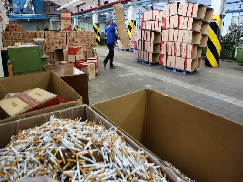 ضرورت استفاده از رطوبت ساز در کارخانه تولید سیگار 