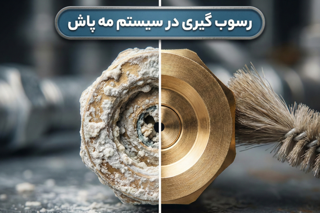 صفر تا صد رسوب گیری در سیستم مه پاش در سال 1404