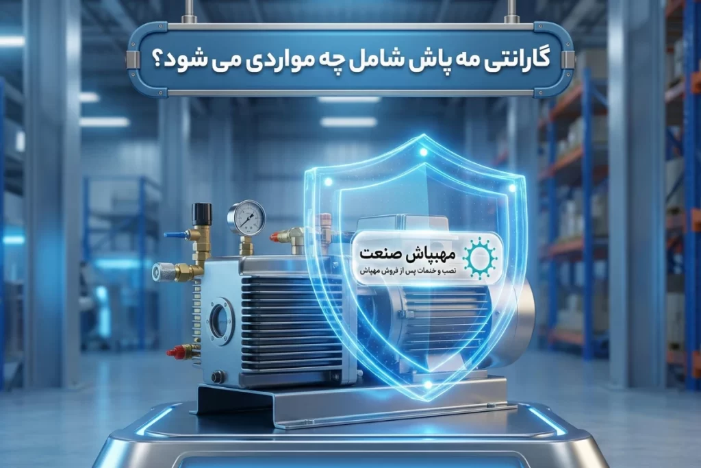 گارانتی مه پاش شامل چه مواردی می شود؟ / راهنمای خدمات پس از فروش