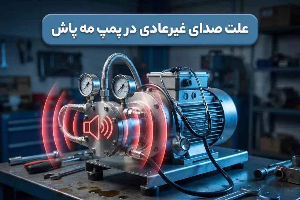 علت صدای غیرعادی در پمپ مه پاش | از تشخیص تا تعمیر