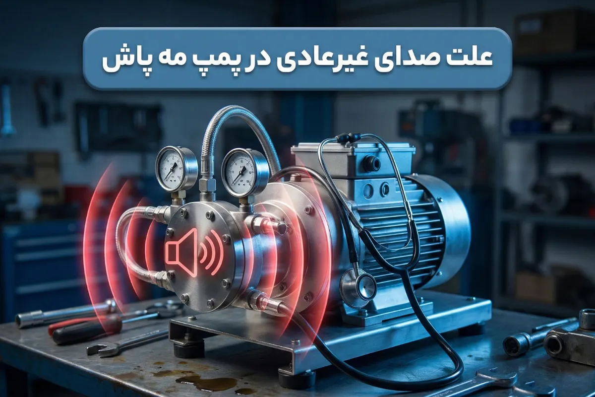 علت صدای غیرعادی در پمپ مه پاش | از تشخیص تا تعمیر