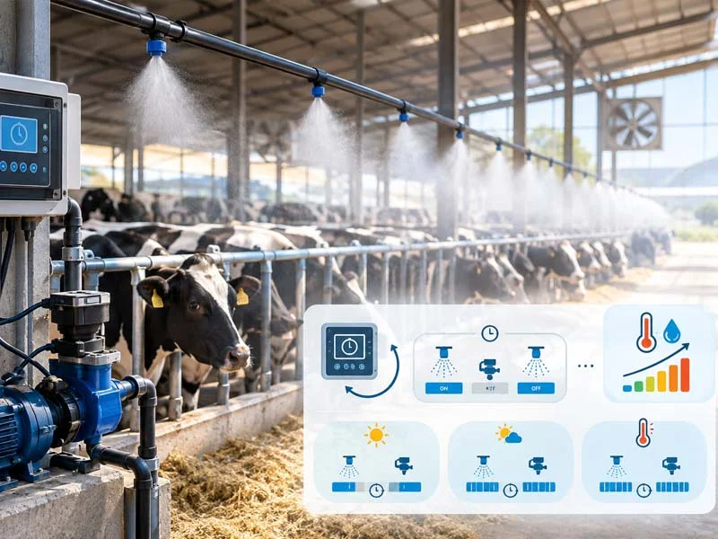 شاخص THI (دما-رطوبت) چیست؟